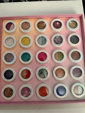 ColourPop Is This Real Life? Complete Super Shock Shadow Vault - 25 Shadows